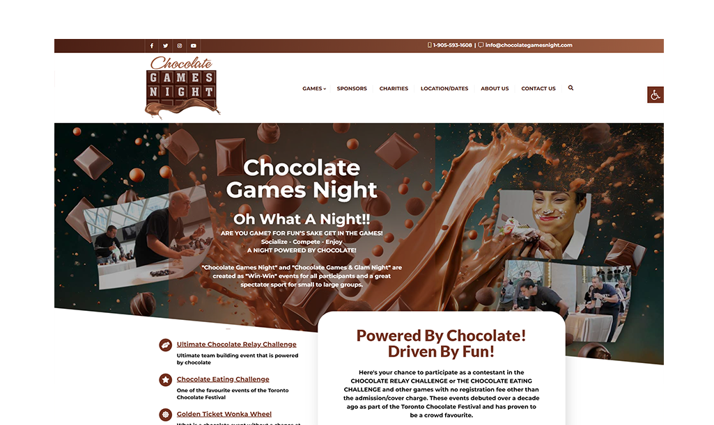 Chocolate Ganes Night